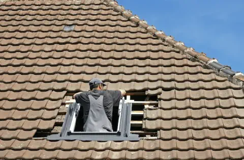 Pose de velux - Le Fousseret